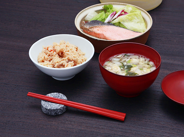 はじめてシリーズ 4点セット (お茶碗 汁椀 お箸 箸置き)