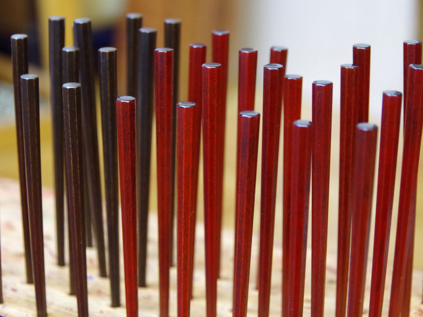 石川県から 漆塗りの はじめてのお箸