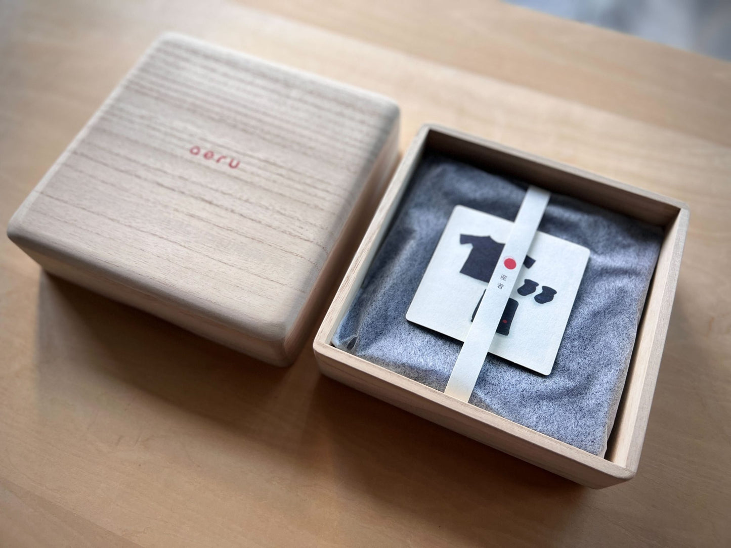 徳島県から 本藍染の 産着