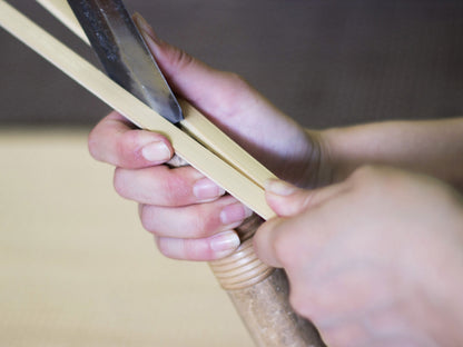 大分県から 竹細工の ベッドメリー