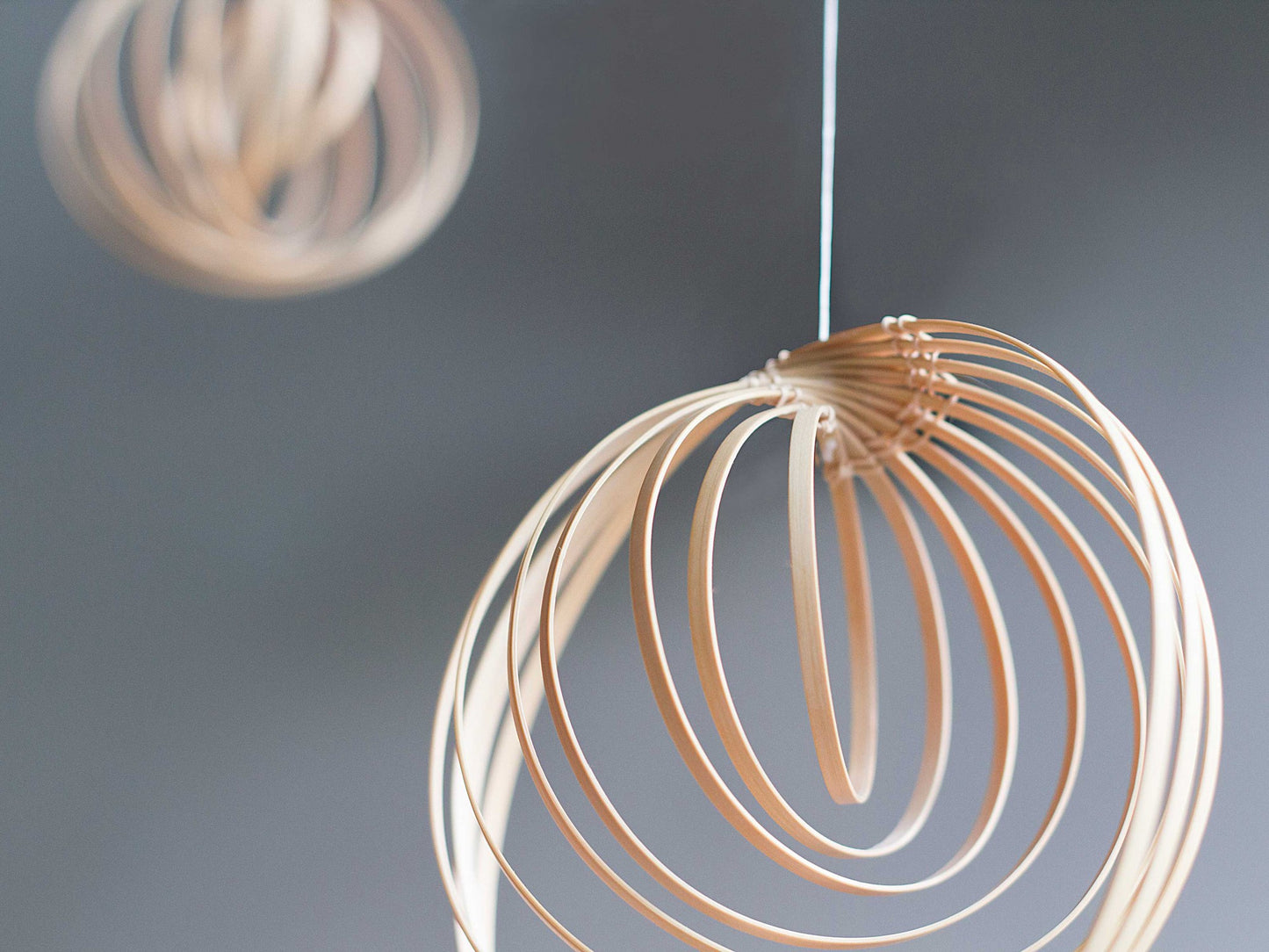 大分県から 竹細工の ベッドメリー