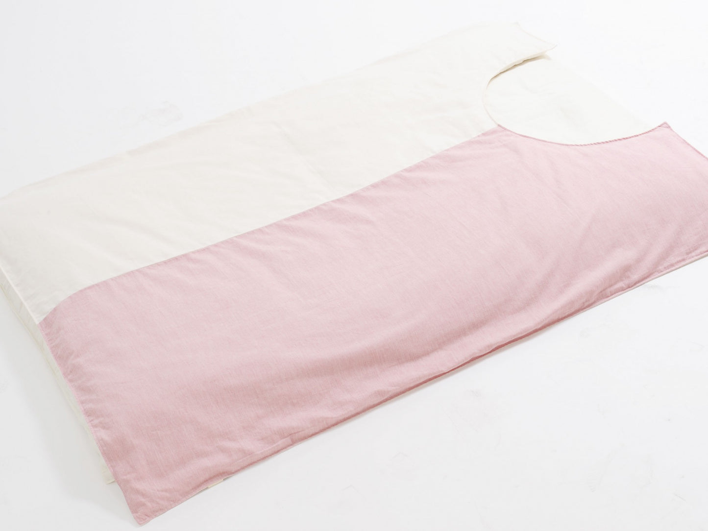 京都府から 手詰め木綿わたの 首くり布団セット