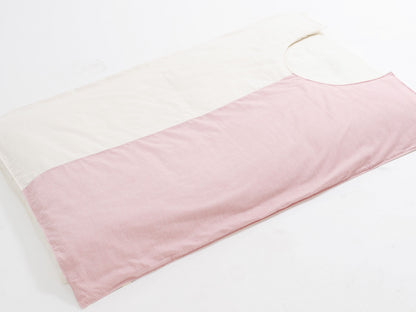 京都府から 手詰め木綿わたの 首くり布団セット