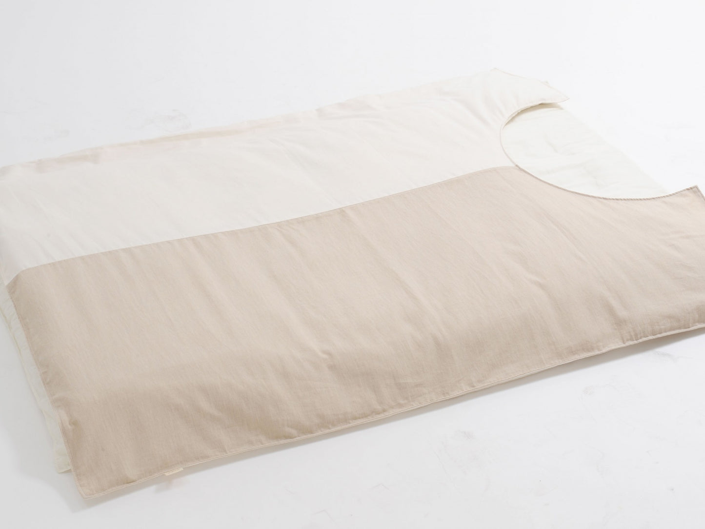 京都府から 手詰め木綿わたの 首くり布団セット