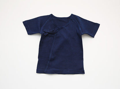 徳島県から 本藍染の 産着