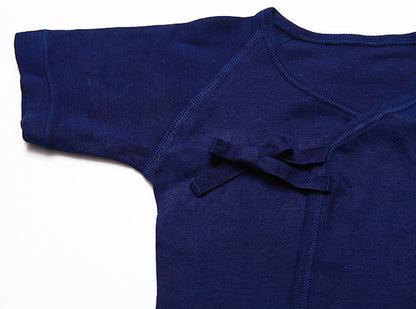 徳島県から 本藍染の 産着