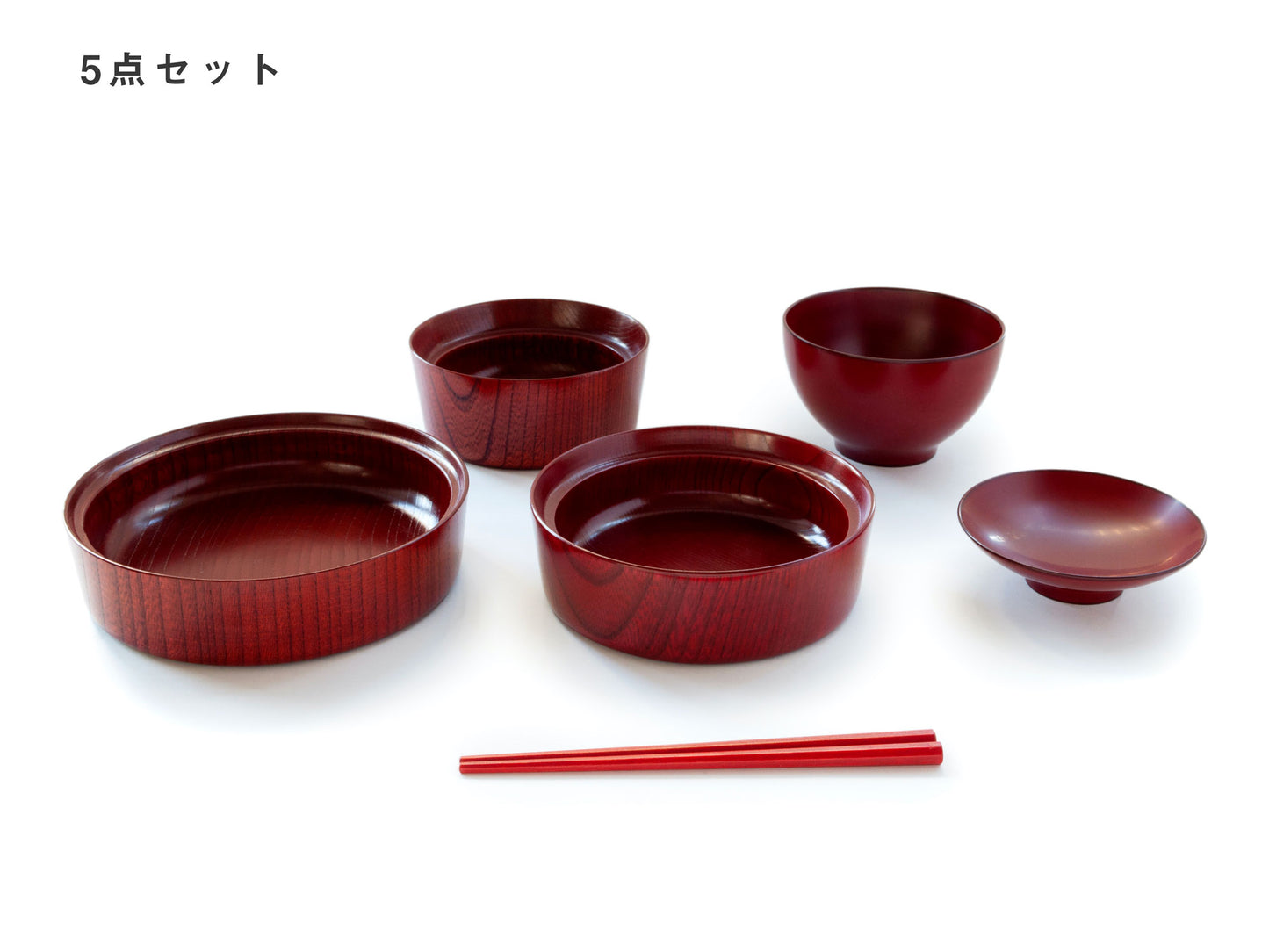 離乳食でも大活躍！漆塗りのお食い初めセット