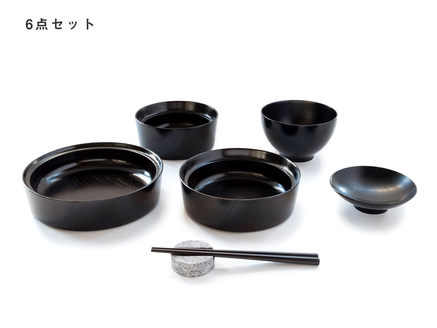 離乳食でも大活躍！漆塗りのお食い初めセット