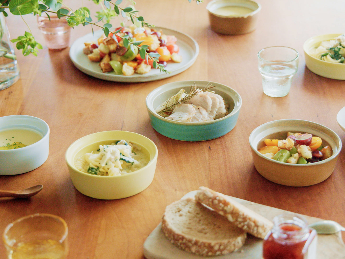 徳島県から 大谷焼の こぼしにくい器