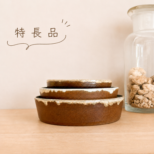 徳島県から 大谷焼の こぼしにくい器｜特長品