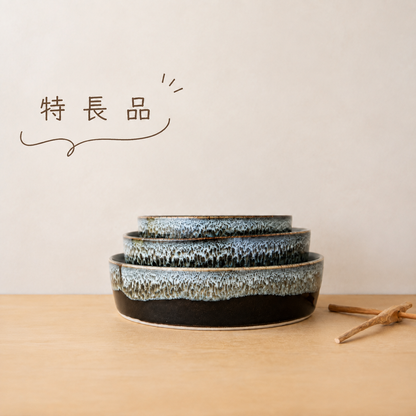 津軽焼の こぼしにくい器 特長品