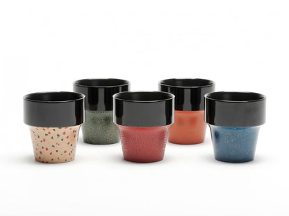 青森県から 津軽塗りの こぼしにくいコップ