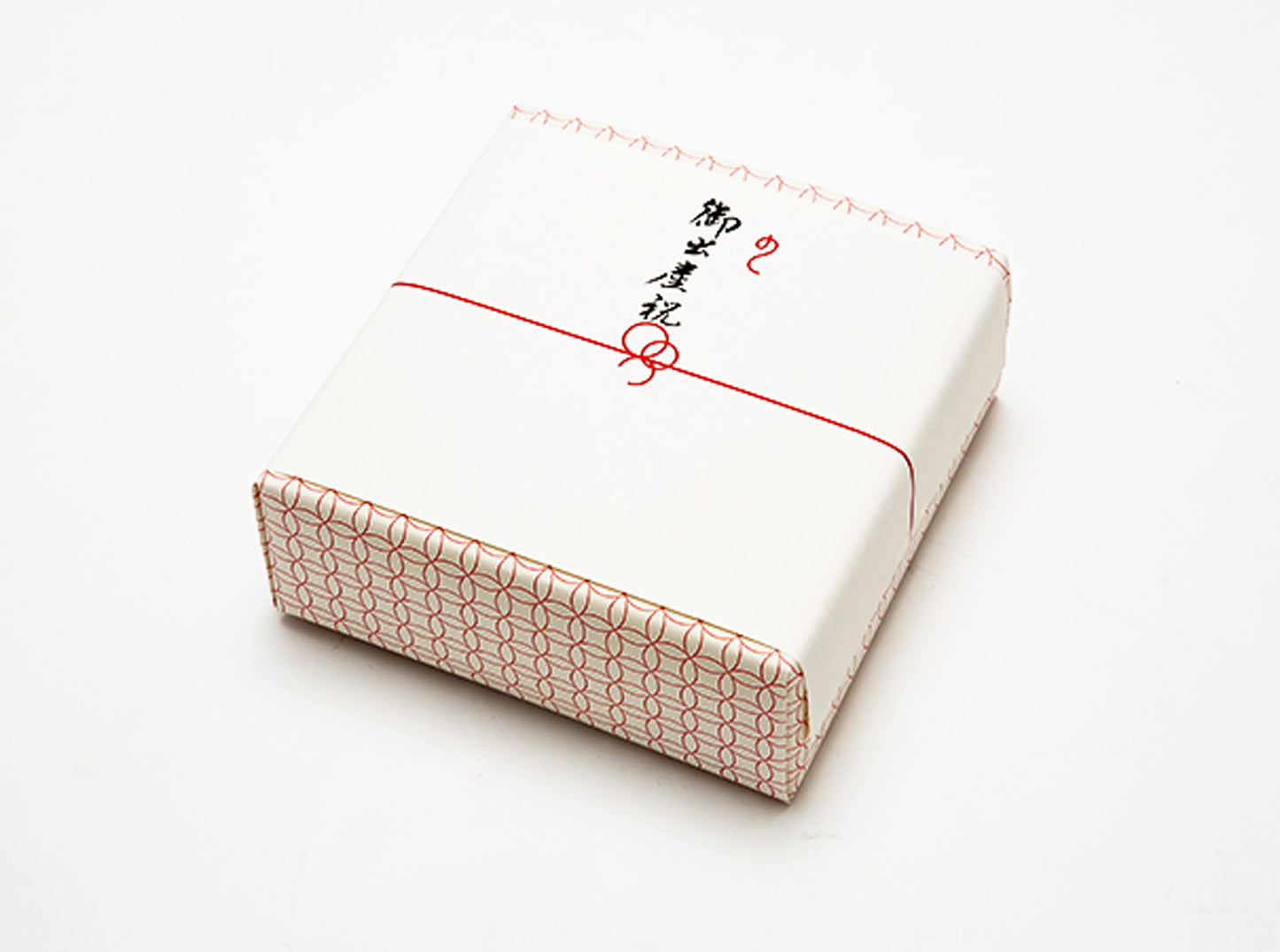 【熨斗あり・無地熨斗・結びきり】※名入れ不可 aeru七宝柄包装紙
