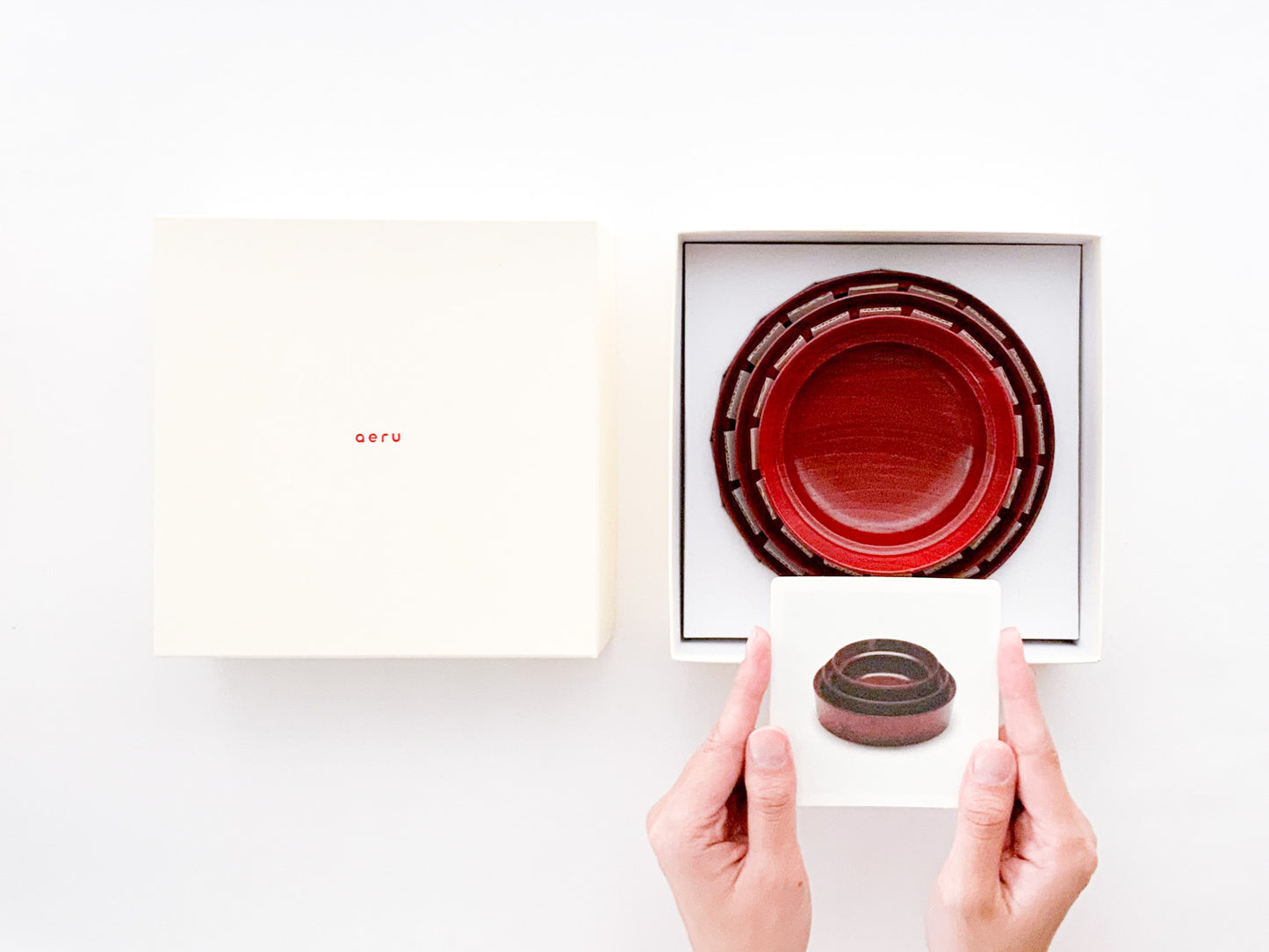 石川県から 山中漆器の こぼしにくい器