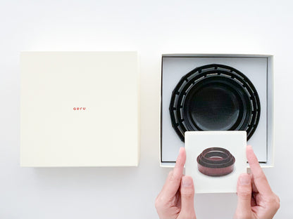 石川県から 山中漆器の こぼしにくい器