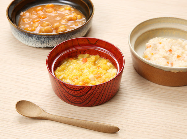 石川県から 山中漆器の こぼしにくい器