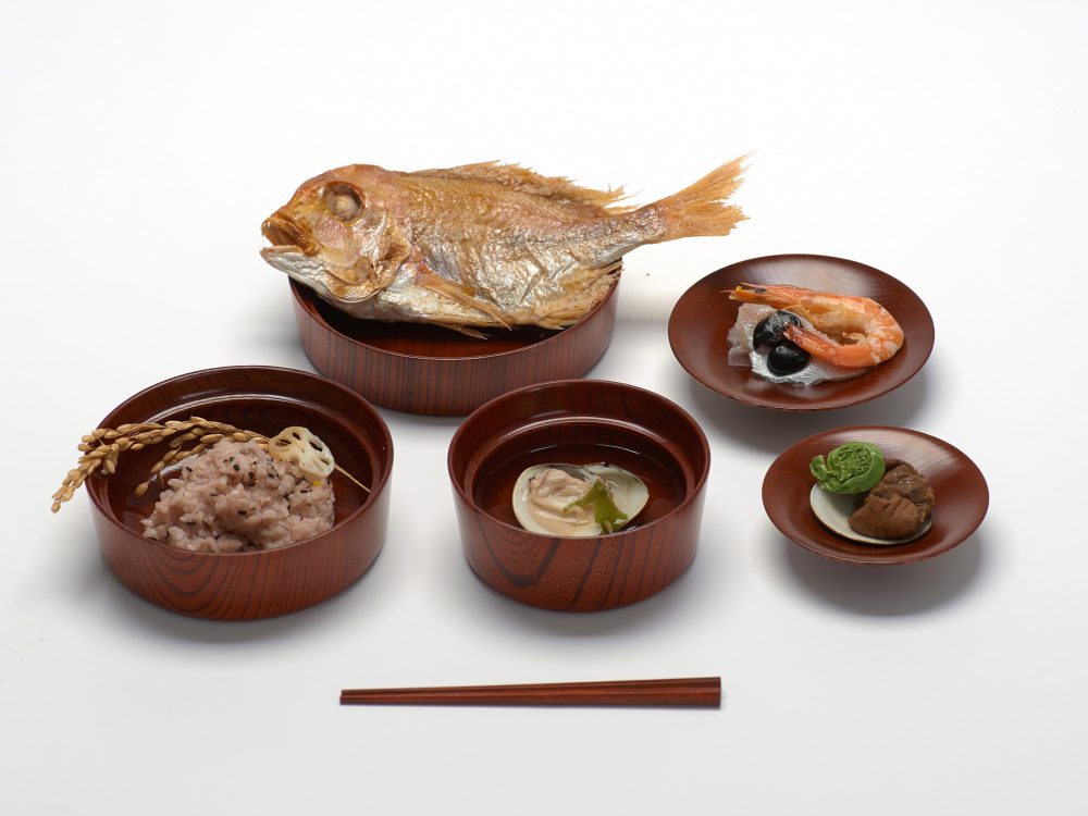 石川県から 漆塗りの お食い初めセット | aeruオンライン直営店aeru